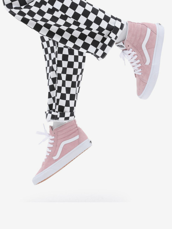 Vans UA SK8-Hi Sneakers Rosa