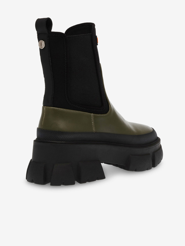 Steve Madden Triumphal Bootie Ankle Boots Verde