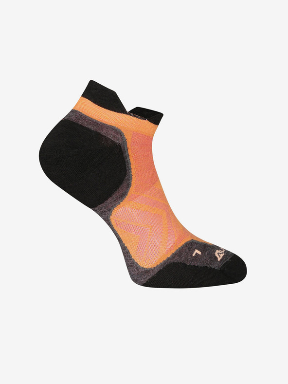 ALPINE PRO Werde Socks Naranja