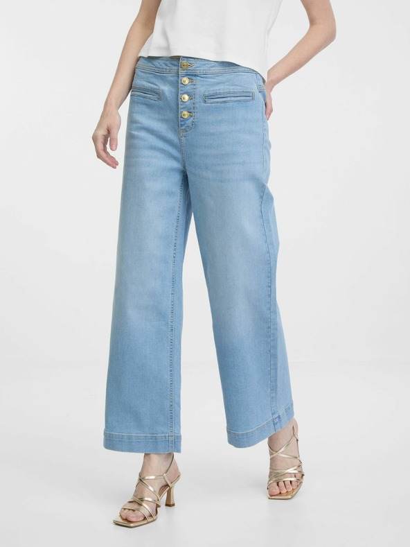 Orsay Jeans Modrá