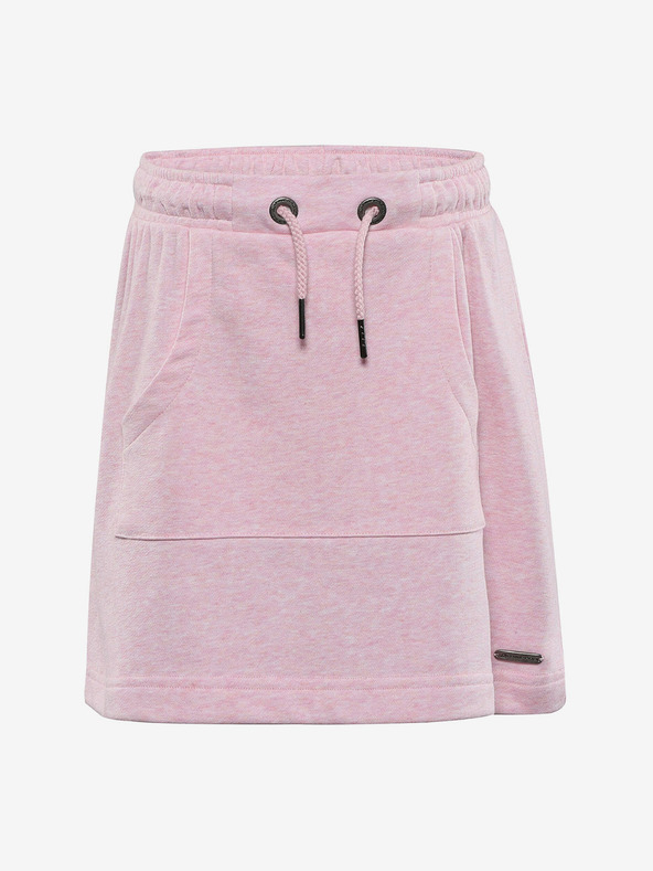 ALPINE PRO Foredo Girl Skirt Rosa