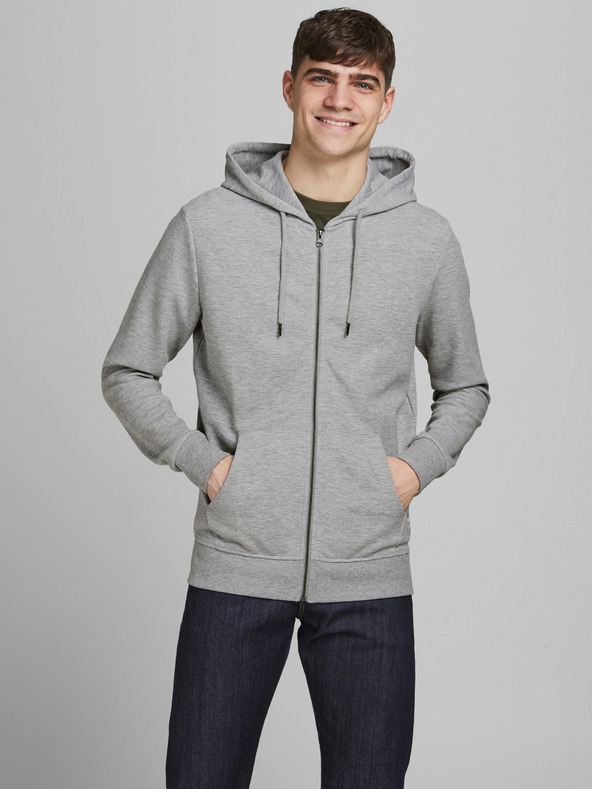 Jack & Jones Mikina Šedá