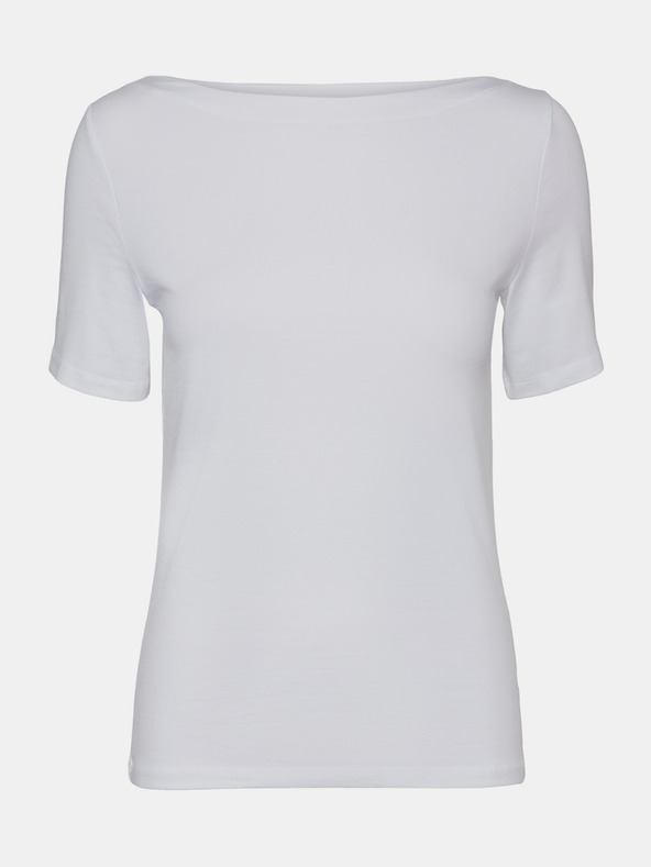 Vero Moda Panda T-shirt Blanco