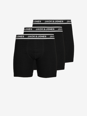 Jack & Jones Solid Boxerky 3 ks