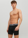 Jack & Jones Solid Boxerky 3 ks