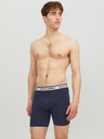 Jack & Jones Solid Boxerky 3 ks