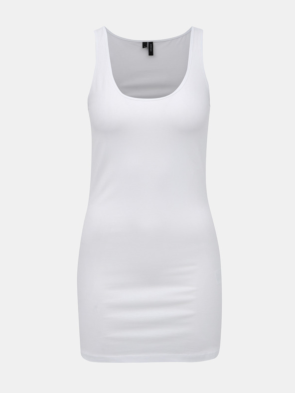 Vero Moda Maxi T-shirt Blanco