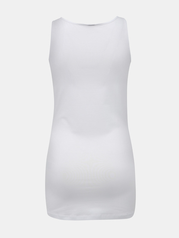 Vero Moda Maxi T-shirt Blanco