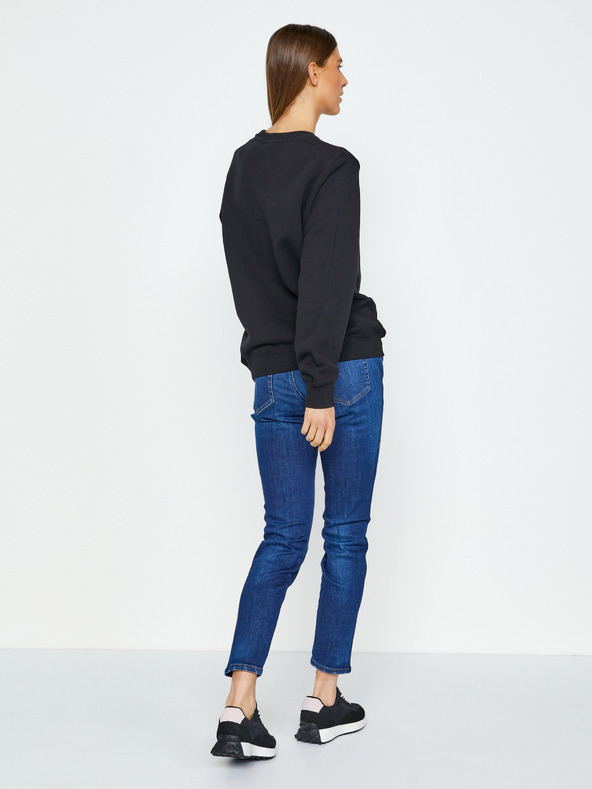 Diesel Angs Sweatshirt Negro