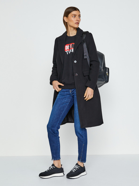 Diesel Angs Sweatshirt Negro