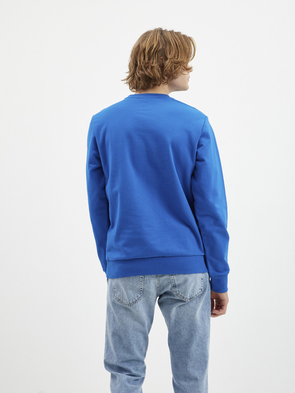 Diesel Girk Sweatshirt Azul