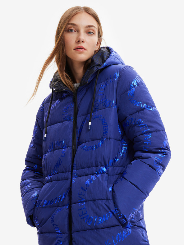 Desigual Aarhus Coat Azul