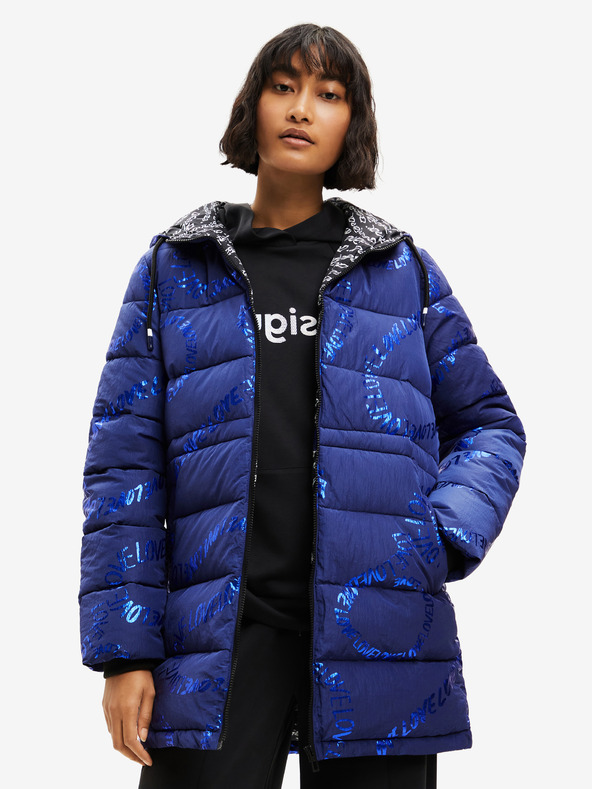 Desigual Aarhus Coat Azul