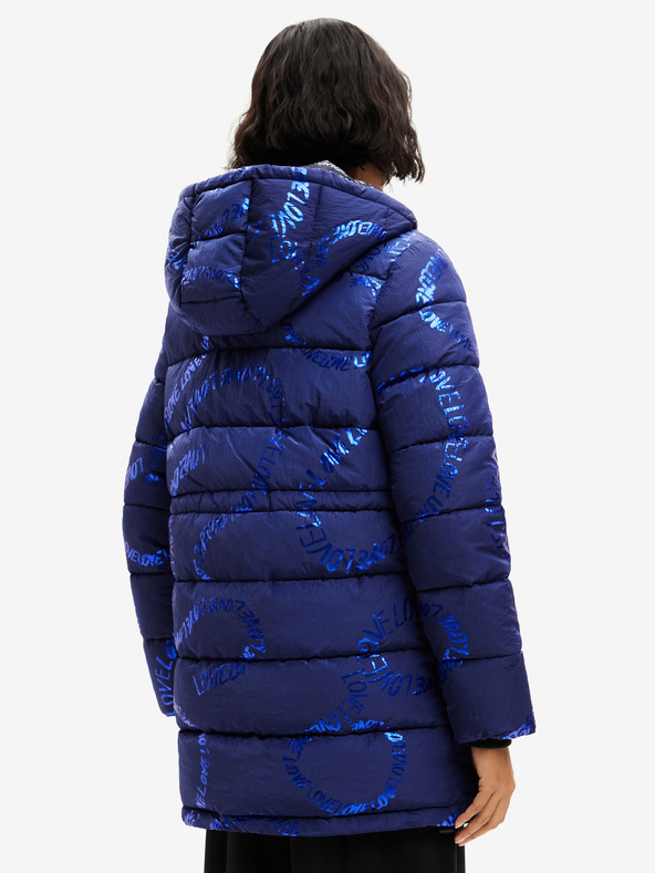 Desigual Aarhus Coat Azul