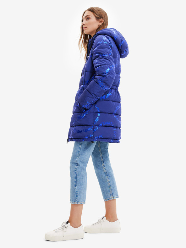 Desigual Aarhus Coat Azul