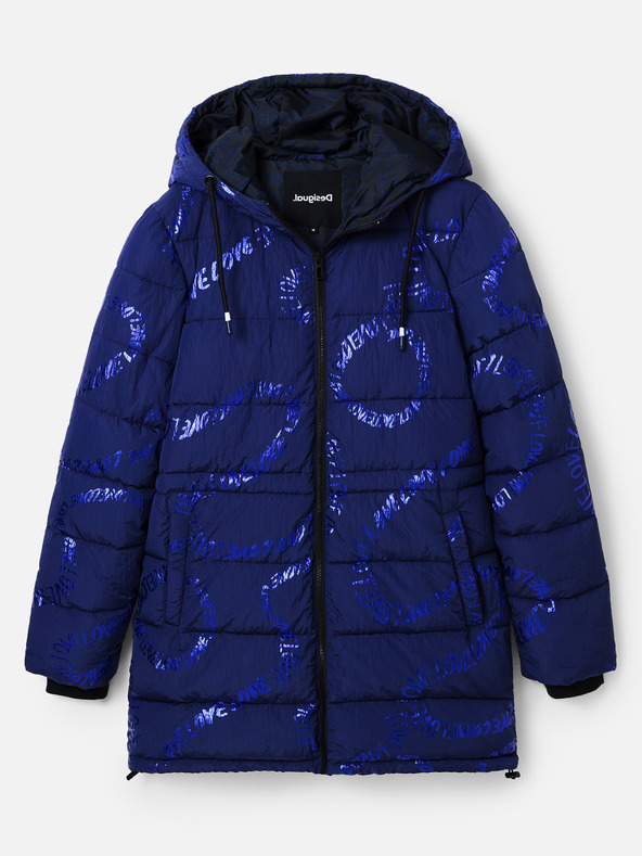 Desigual Aarhus Coat Azul