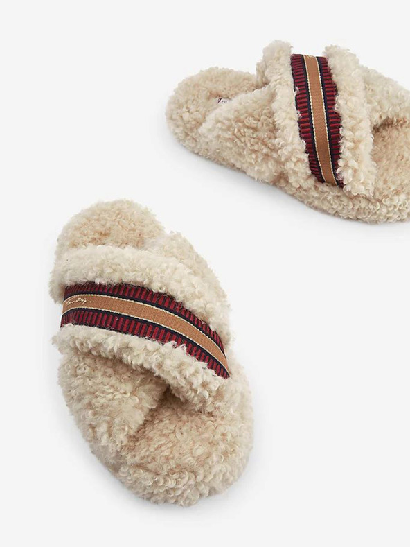 Tommy Hilfiger Pantuflas Beis