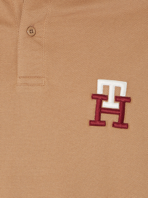 Tommy Hilfiger Camiseta Polo Marrón