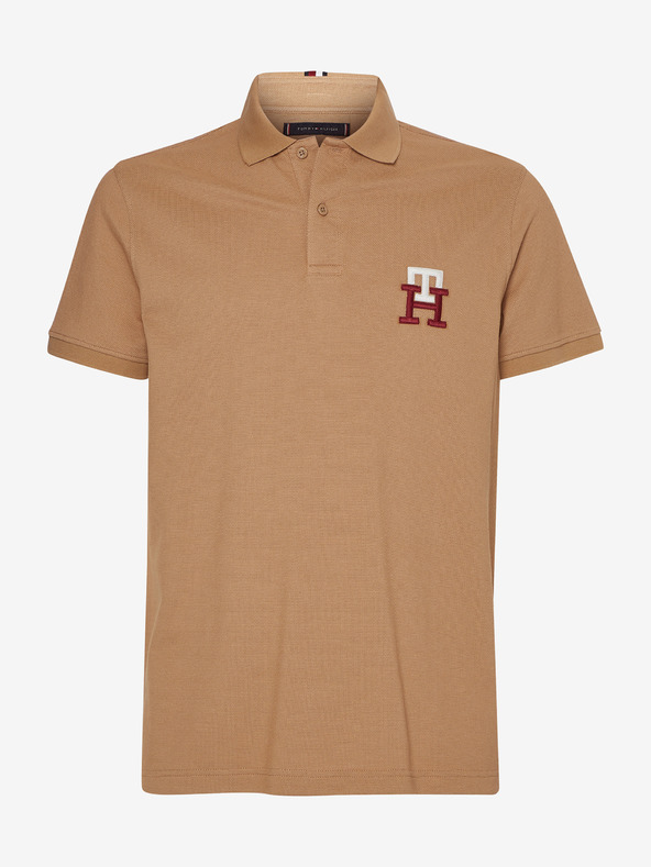 Tommy Hilfiger Camiseta Polo Marrón