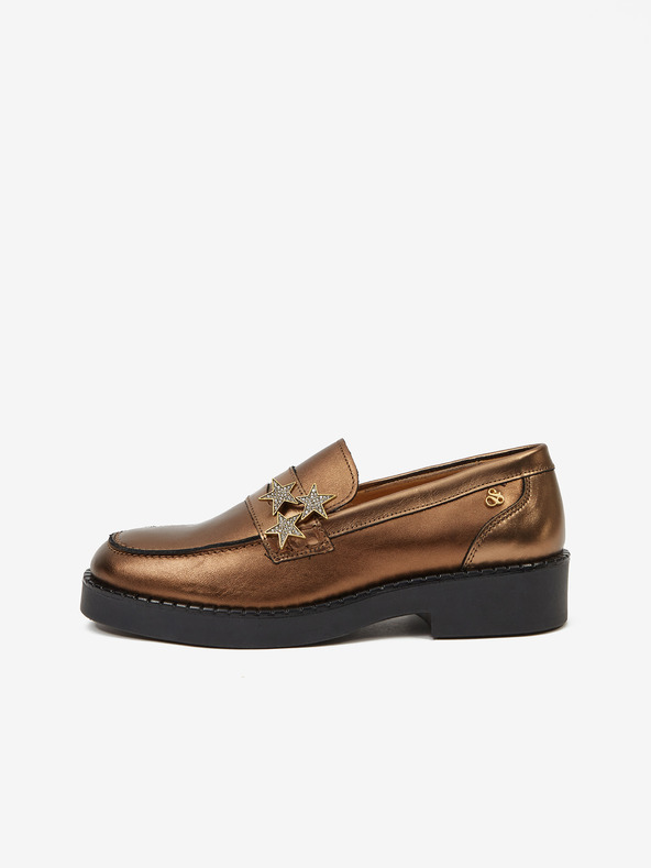 Scotch & Soda Emma Moccasins Dorado