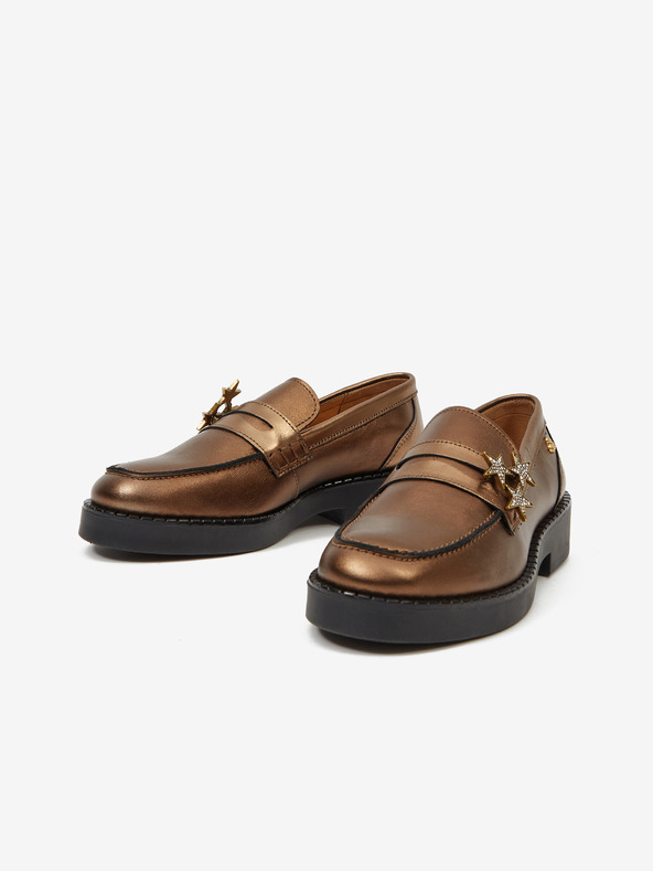 Scotch & Soda Emma Moccasins Dorado