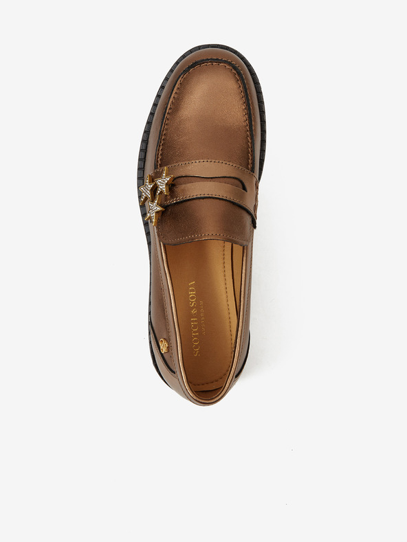 Scotch & Soda Emma Moccasins Dorado