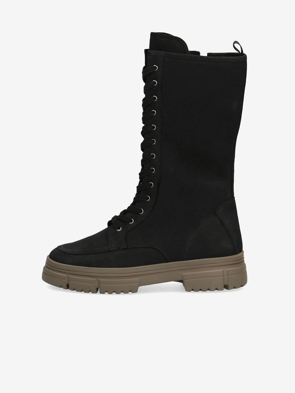 Caprice Botas Altas Negro