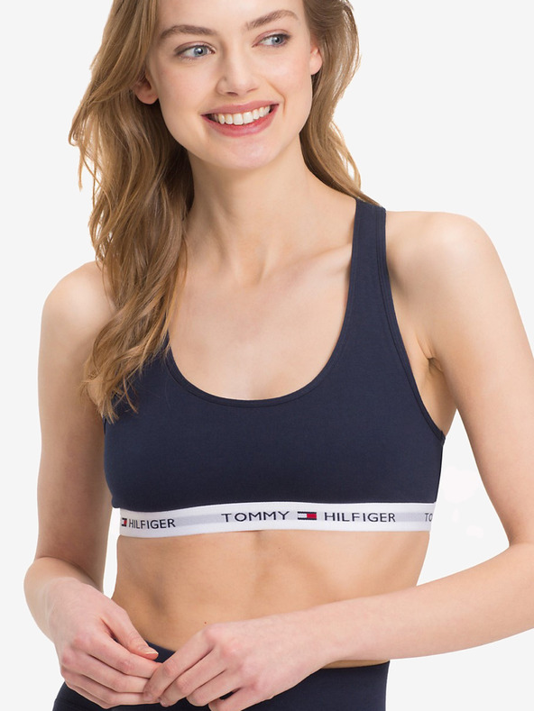 Tommy Hilfiger Underwear Podprsenka Modrá