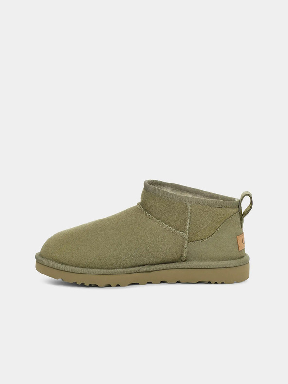 UGG Classic Ultra Mini Sněhule Zelená