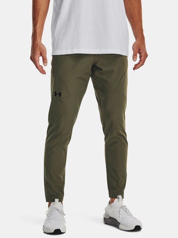 Under Armour UA Unstoppable Tapered Kalhoty Zelená