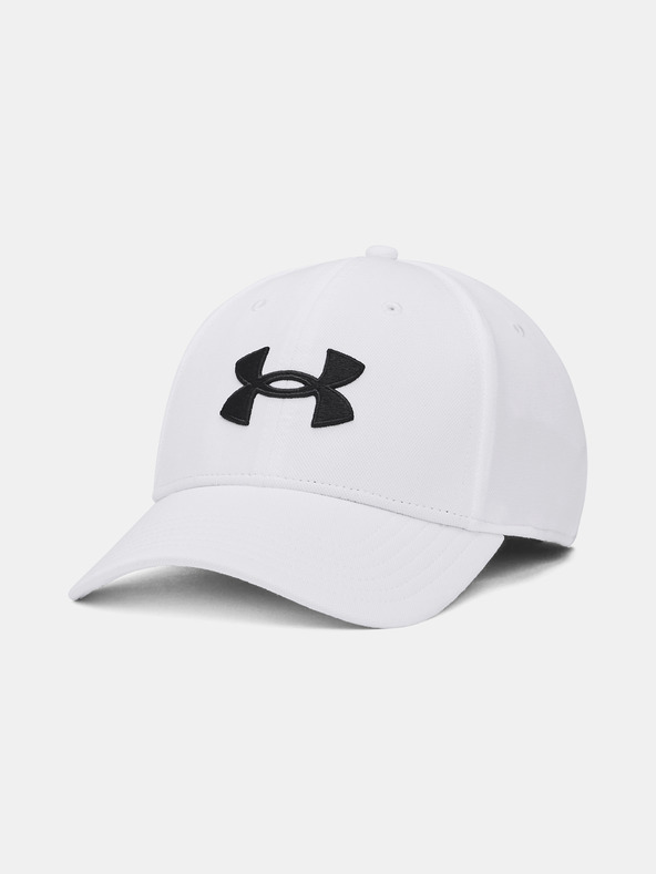 Under Armour Men's UA Blitzing Kšiltovka Bílá