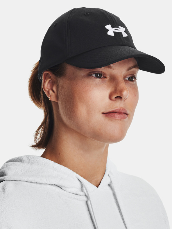 Under Armour Blitzing Adj Kšiltovka Černá