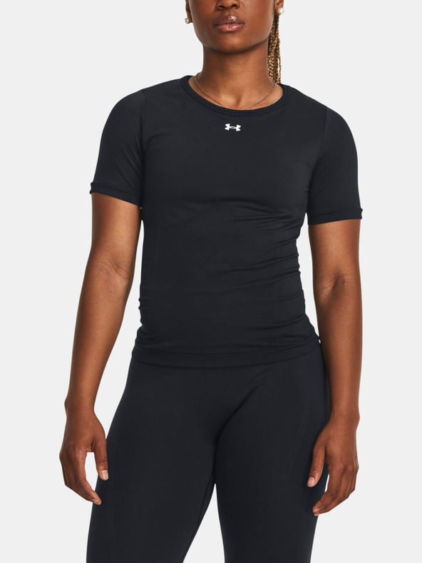 Under Armour UA Train Seamless SS Triko Černá