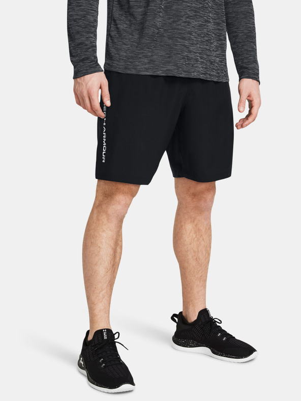 Under Armour UA Woven Wdmk Kraťasy Černá