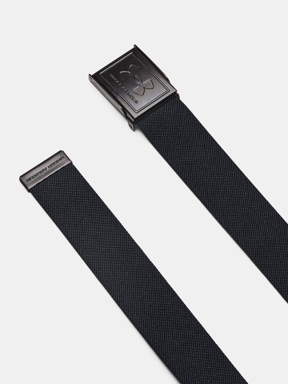 Under Armour B Stretch Webbing Belt Pásek dětský Černá