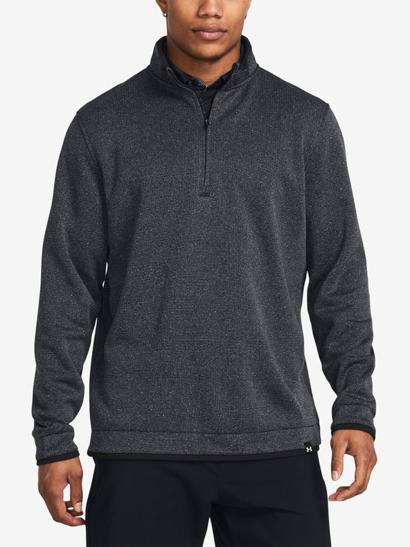 Under Armour UA Storm SweaterFleece QZ LB Mikina Šedá