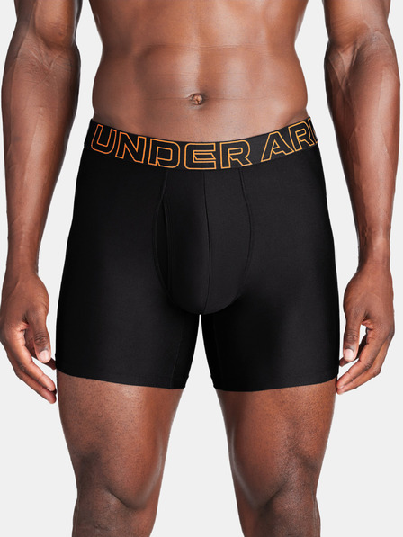 Under Armour M UA Perf Tech 6in Boxerky 3 ks