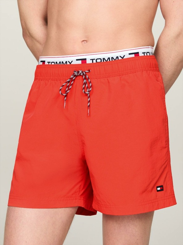 Tommy Hilfiger Plavky Oranžová