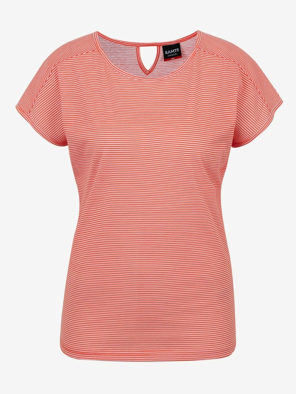 Sam 73 Celeste T-shirt Naranja