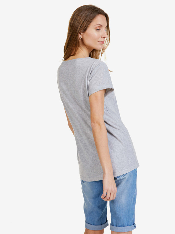 Sam 73 Ilda T-shirt Gris