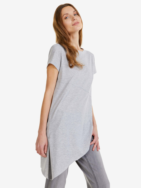 Sam 73 Doreen T-shirt Gris