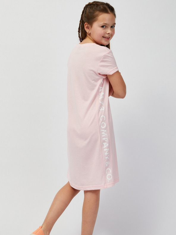 Sam 73 Pyxis Kids Dress Rosa