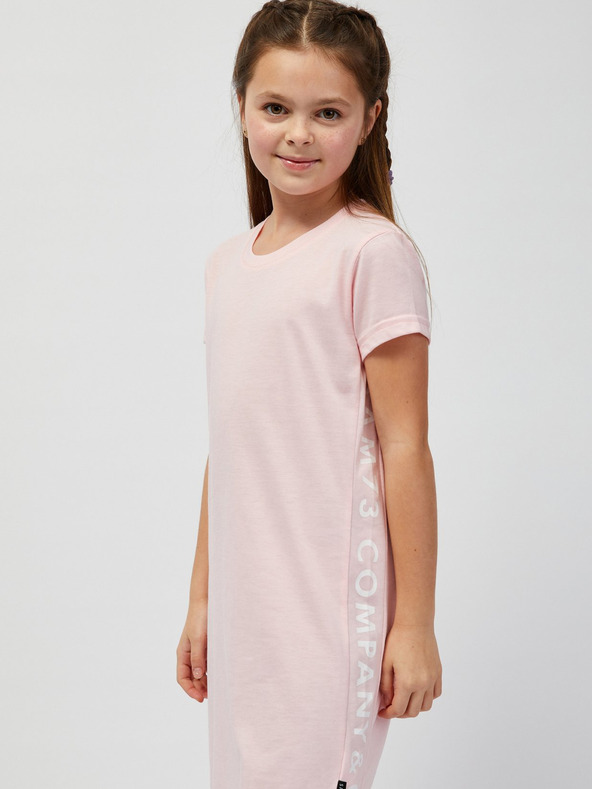 Sam 73 Pyxis Kids Dress Rosa