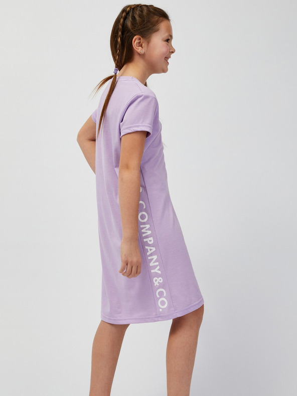 Sam 73 Pyxis Kids Dress Violeta