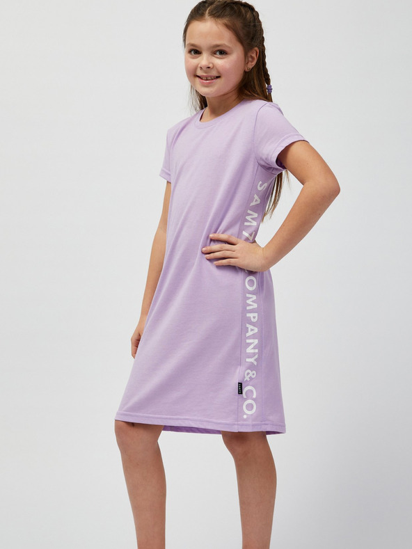 Sam 73 Pyxis Kids Dress Violeta