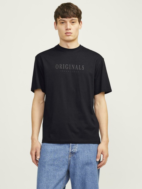 Jack & Jones Frederiks T-shirt Negro