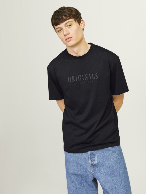 Jack & Jones Frederiks T-shirt Negro