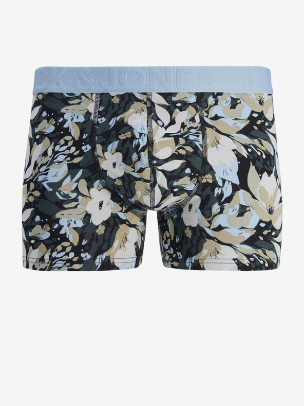 Jack & Jones Jonah Boxerky 3 ks Zelená