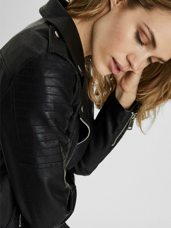 Vero Moda Chaqueta Negro