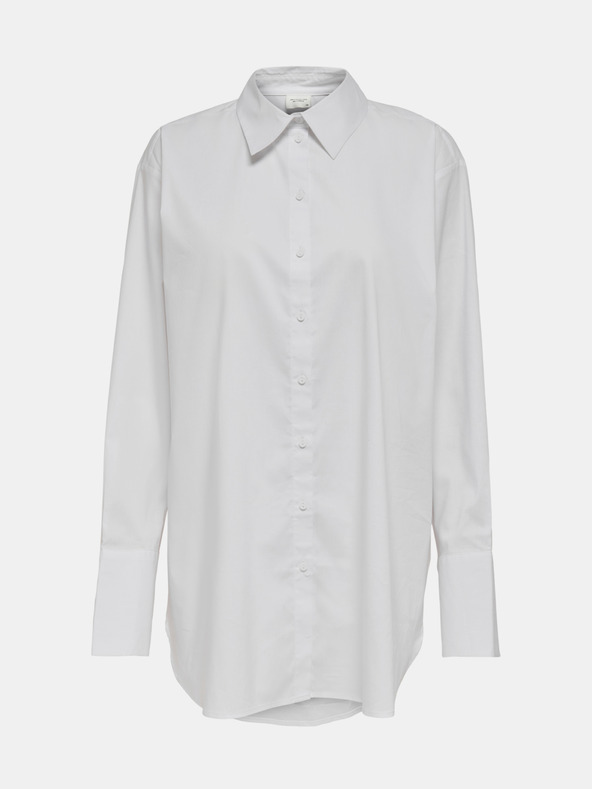 Jacqueline De Yong Mio Shirt Blanco